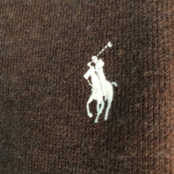 Polo by Ralph Lauren Estate-Rib 1/4 zip pull over - Picture 5 of 6